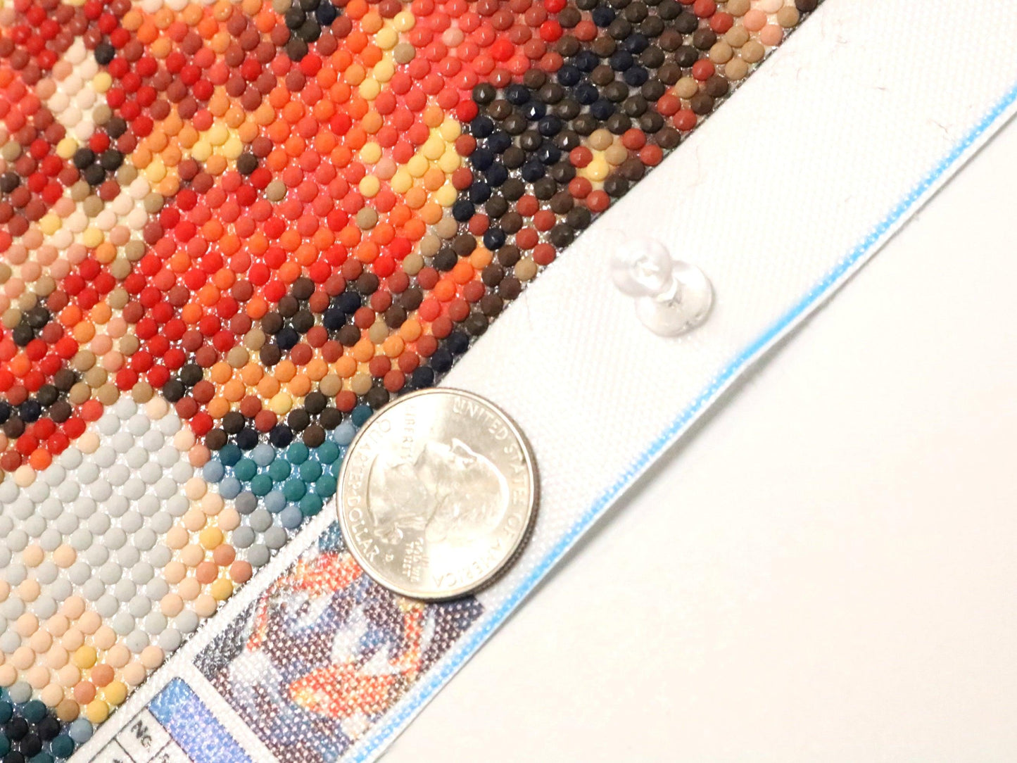 Don't Be Koi! Dance with the Fishes In Orange Oriental Delight 5D Diamond Art Bedazzled Wall Art - Monkeysmojo