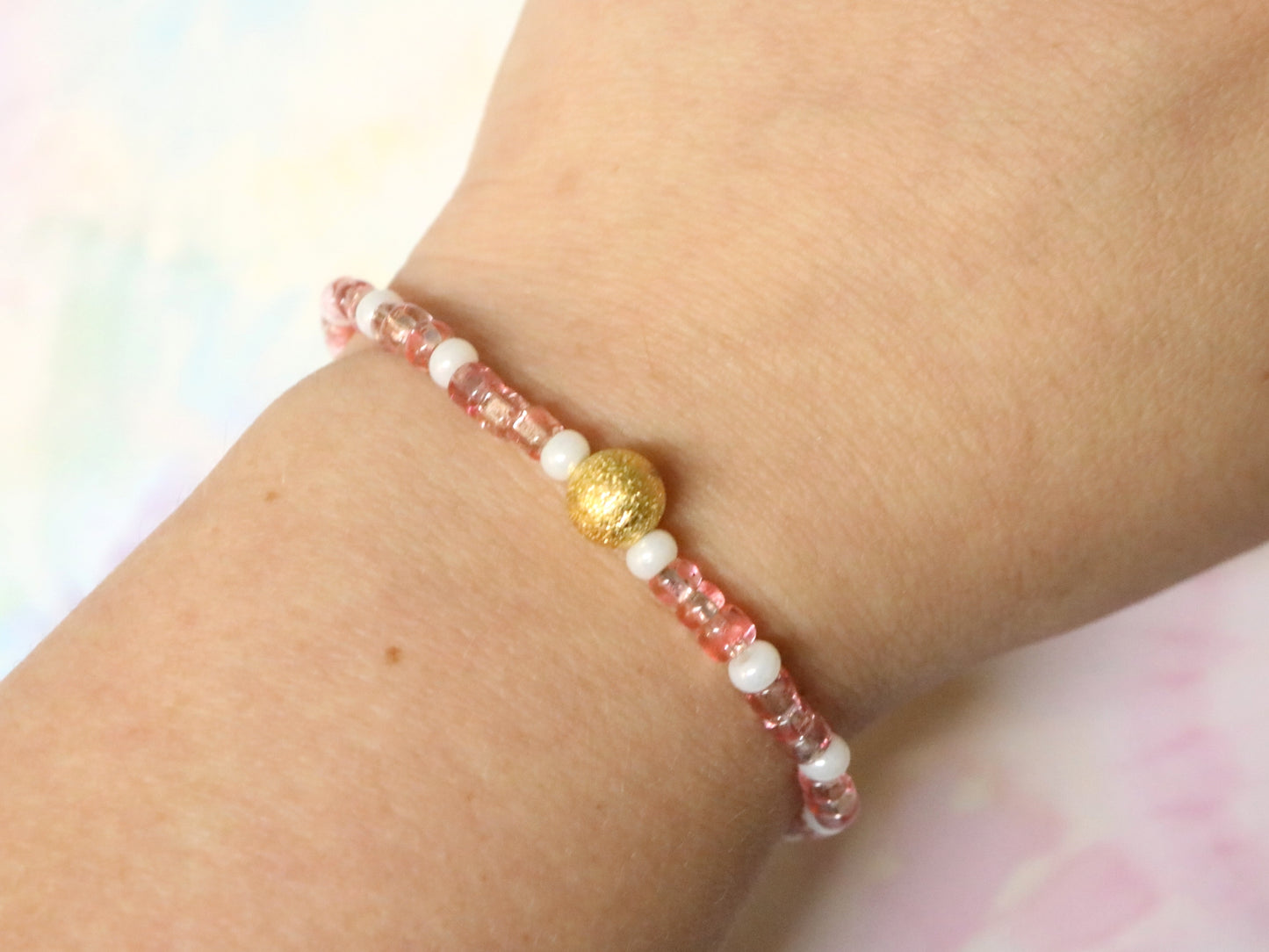 Pretty Pretty Princess - Princess and the Frog Golden Ball Glass Artisan Bracelet by Monkey's Mojo
