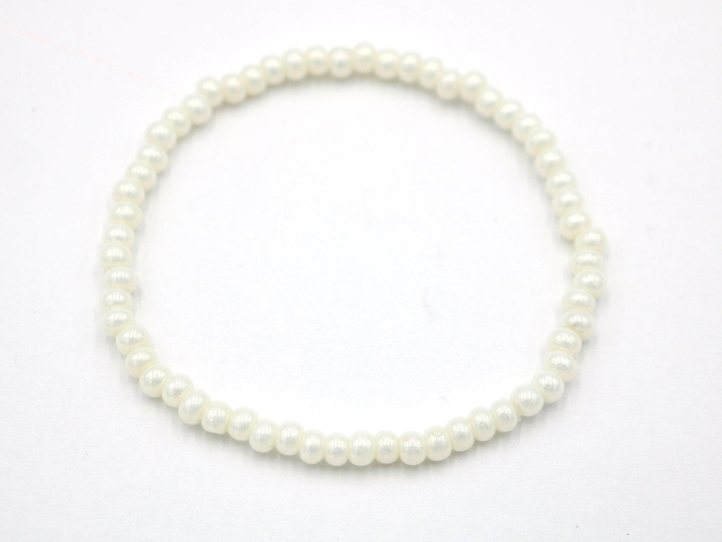 Stunning and Fun Beach Vibes in Cold Times 3 Piece Stack Bracelet Set Beaded Bracelets Boho Bracelets Handmade Glass Beads Stretch Bracelet - Monkeysmojo