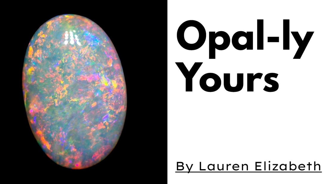Opal-ly Yours - Monkeysmojo