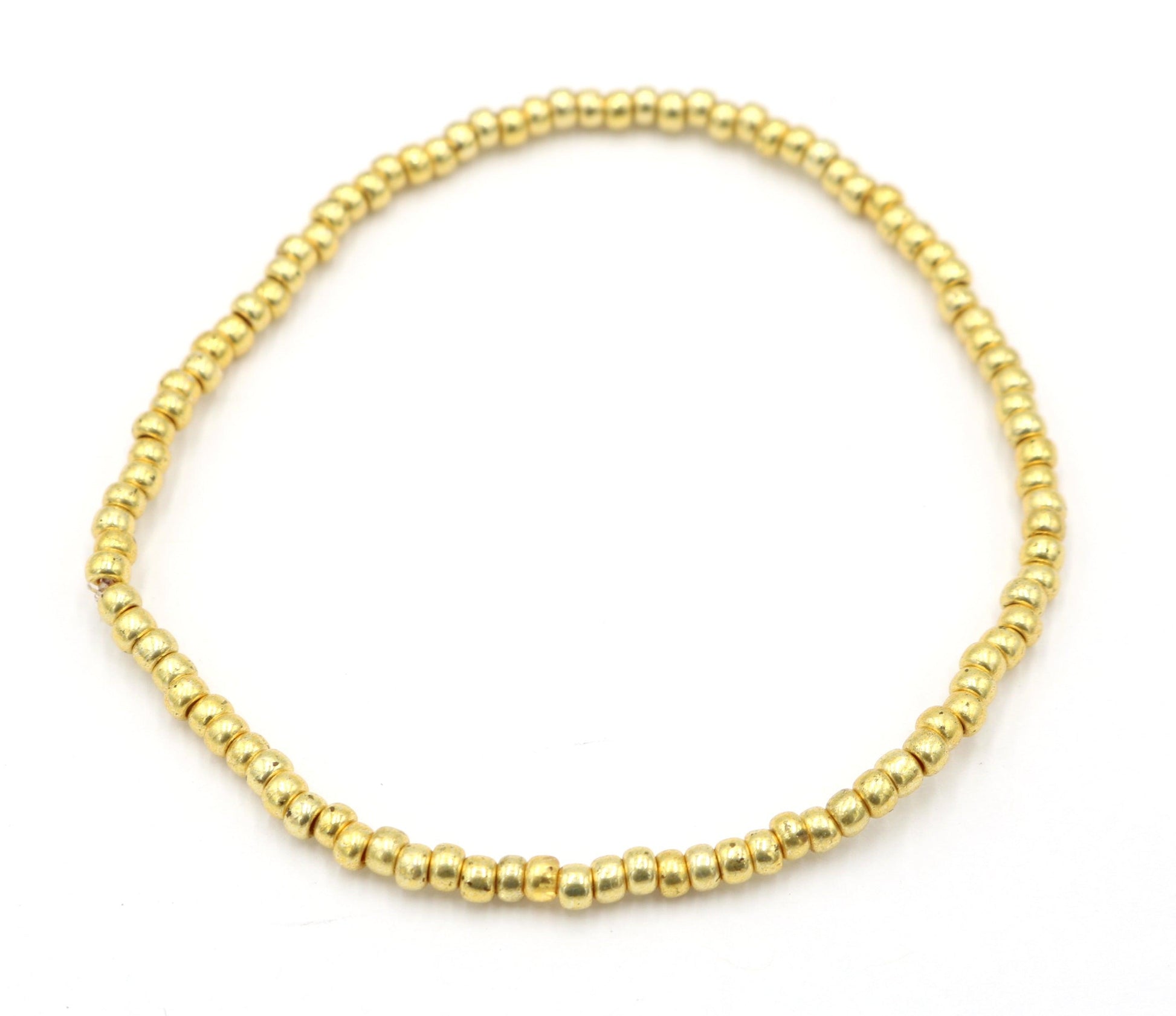 Go Go Griffin Door (Copyright) Fire, Red, and Gold Set of Three Dainty Women's Stretch Bracelets - Monkeysmojo