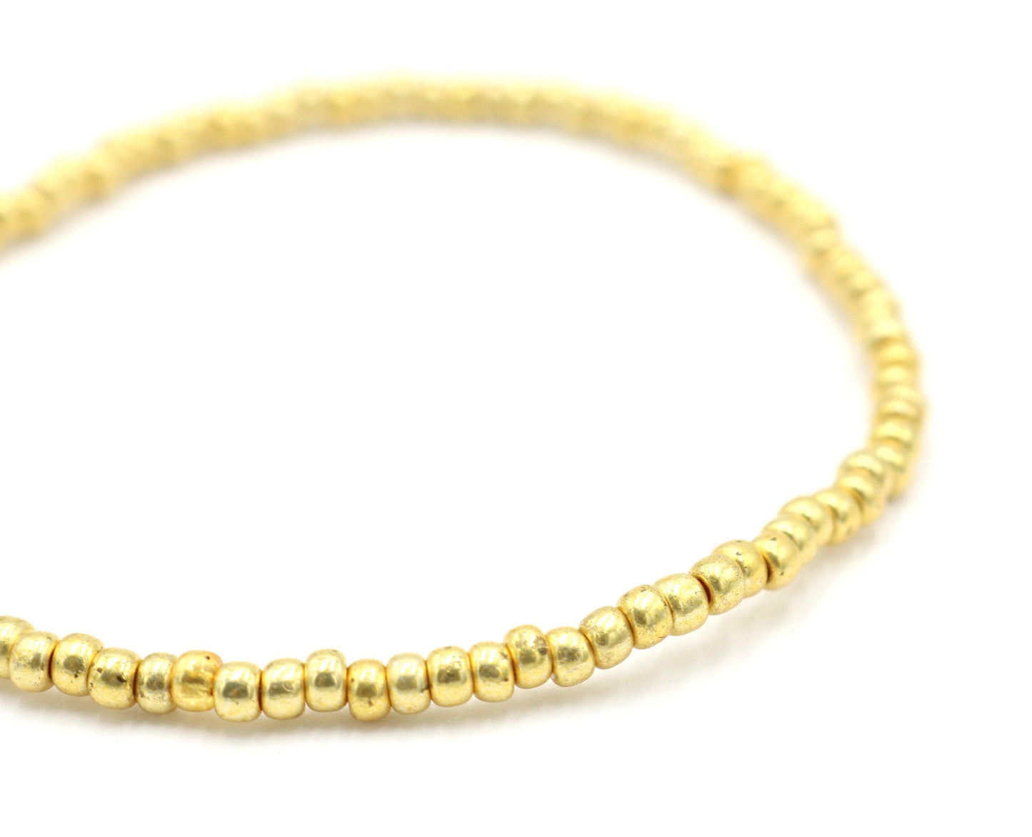 Go Go Griffin Door (Copyright) Fire, Red, and Gold Set of Three Dainty Women's Stretch Bracelets - Monkeysmojo