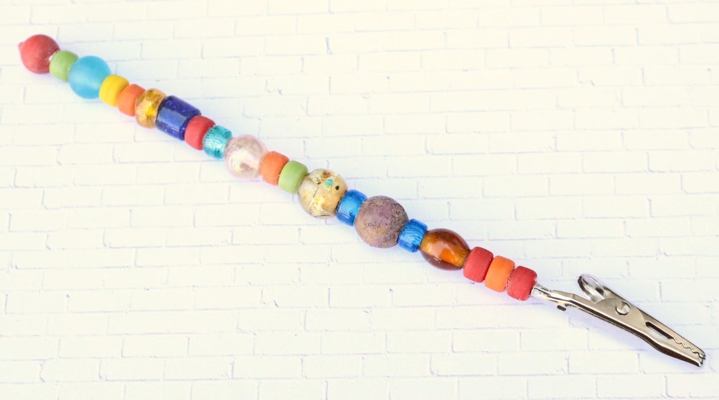 Color Me Up! Multi-Use Clip, Credit/Debit Card Holder Bracelet Helper Artisan Tool - Monkeysmojo