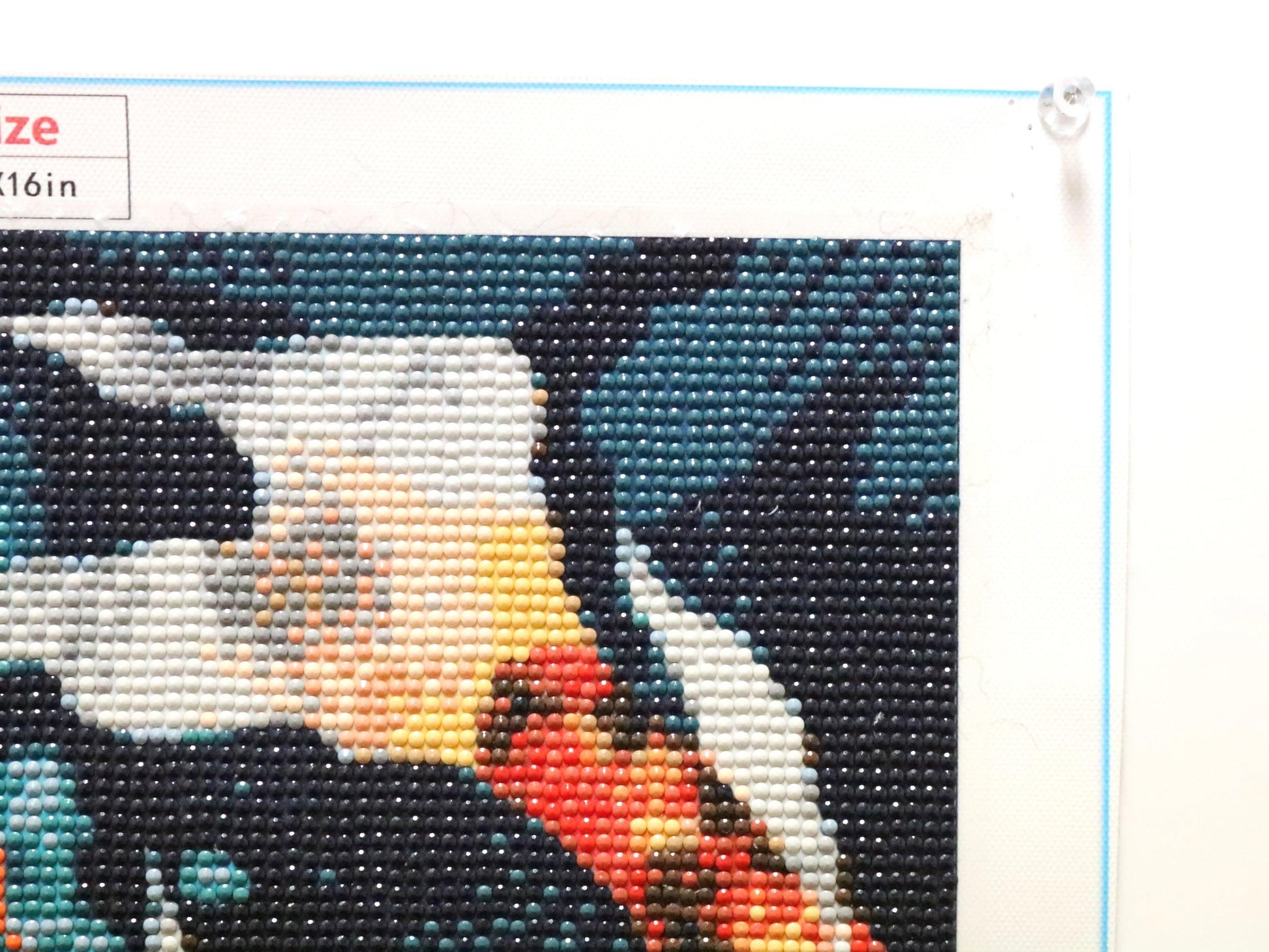 Don't Be Koi! Dance with the Fishes In Orange Oriental Delight 5D Diamond Art Bedazzled Wall Art - Monkeysmojo