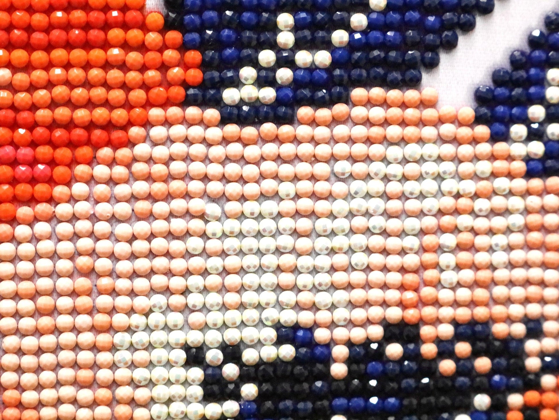 Poppy oh Poppy! Dancing 12" x 12" Iridescent 5D Diamond Dotz Poppy Floral Diamond Art - Monkeysmojo