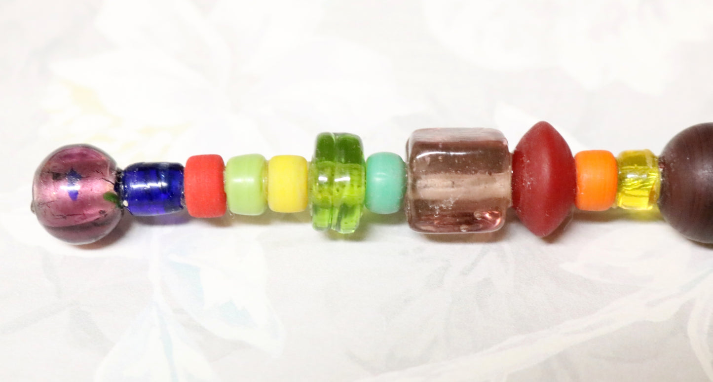 Purple Warmth Primary Love Multi-Use Clip, Credit/Debit Card Holder Multi-Use Artisan Designed Tool by Monkey's Mojo