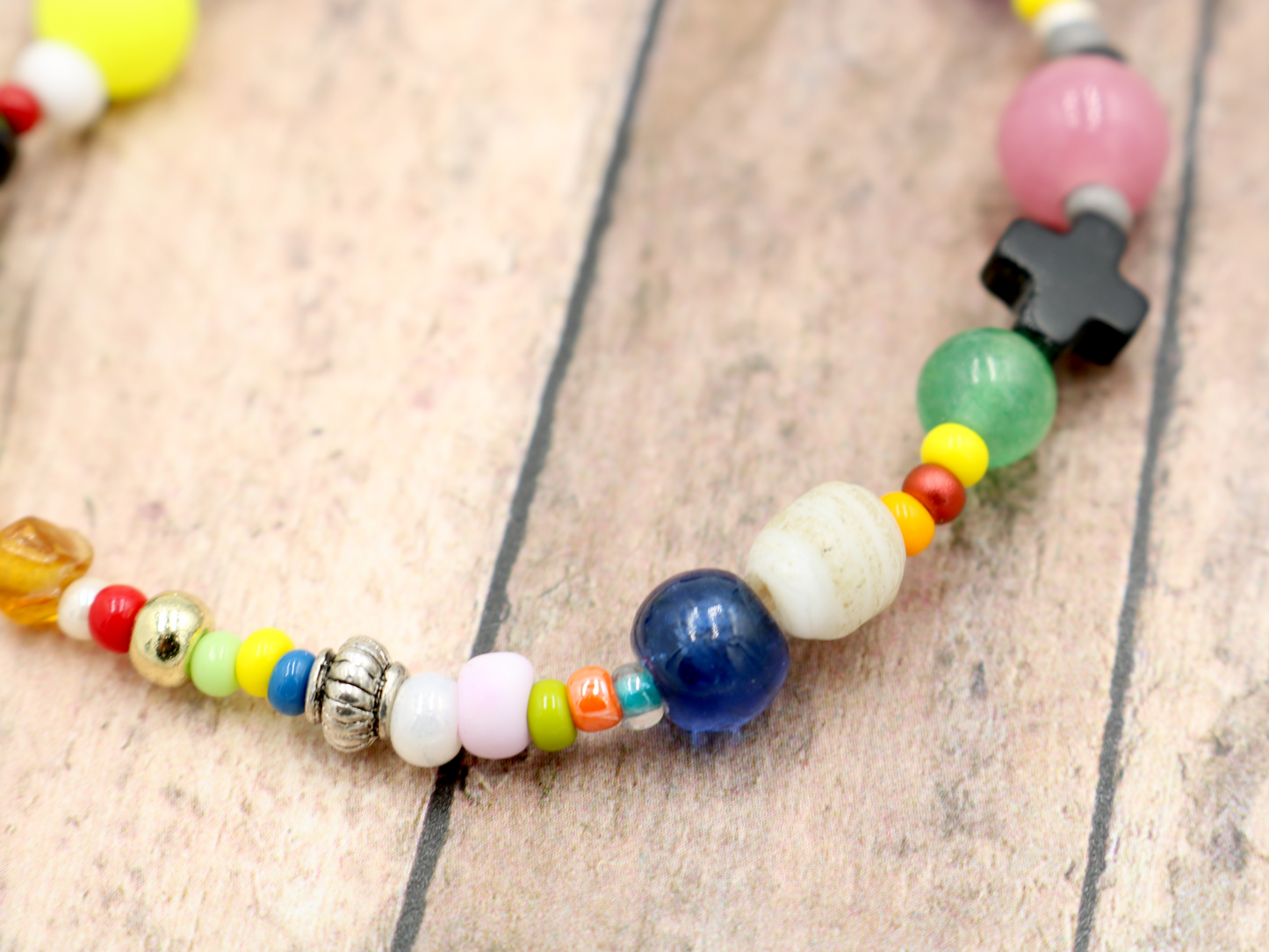 We've Lost Our Minds - Eclectic Kitchen Sink and All Handmade Artisan Bracelet by Monkey's Mojo