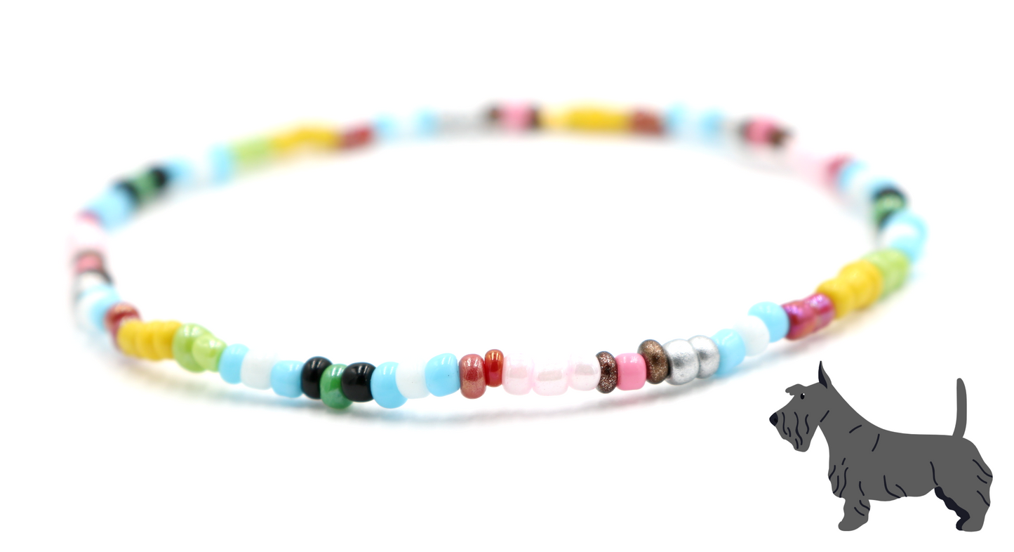 Brick by Yellow Brick Wizard of Oz Inspired Story Line Beaded Bracelet by Monkey's Mojo