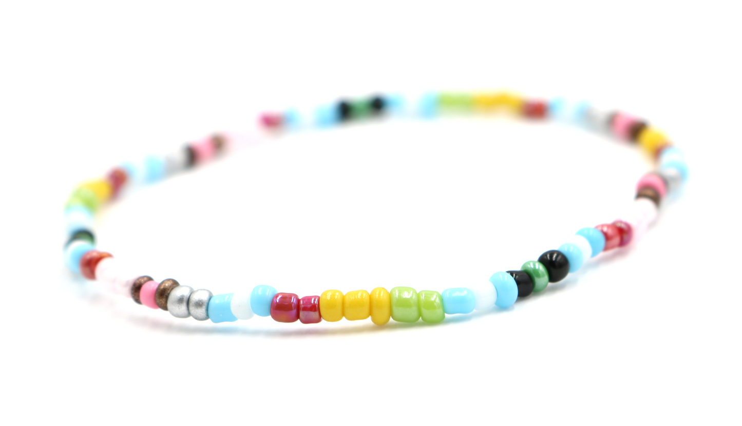 Brick by Yellow Brick Wizard of Oz Inspired Story Line Beaded Bracelet by Monkey's Mojo