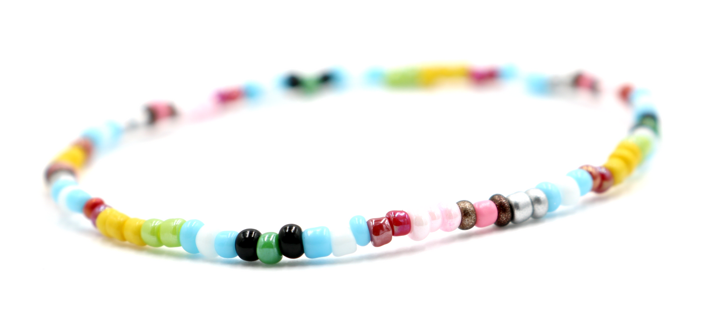 Brick by Yellow Brick Wizard of Oz Inspired Story Line Beaded Bracelet by Monkey's Mojo