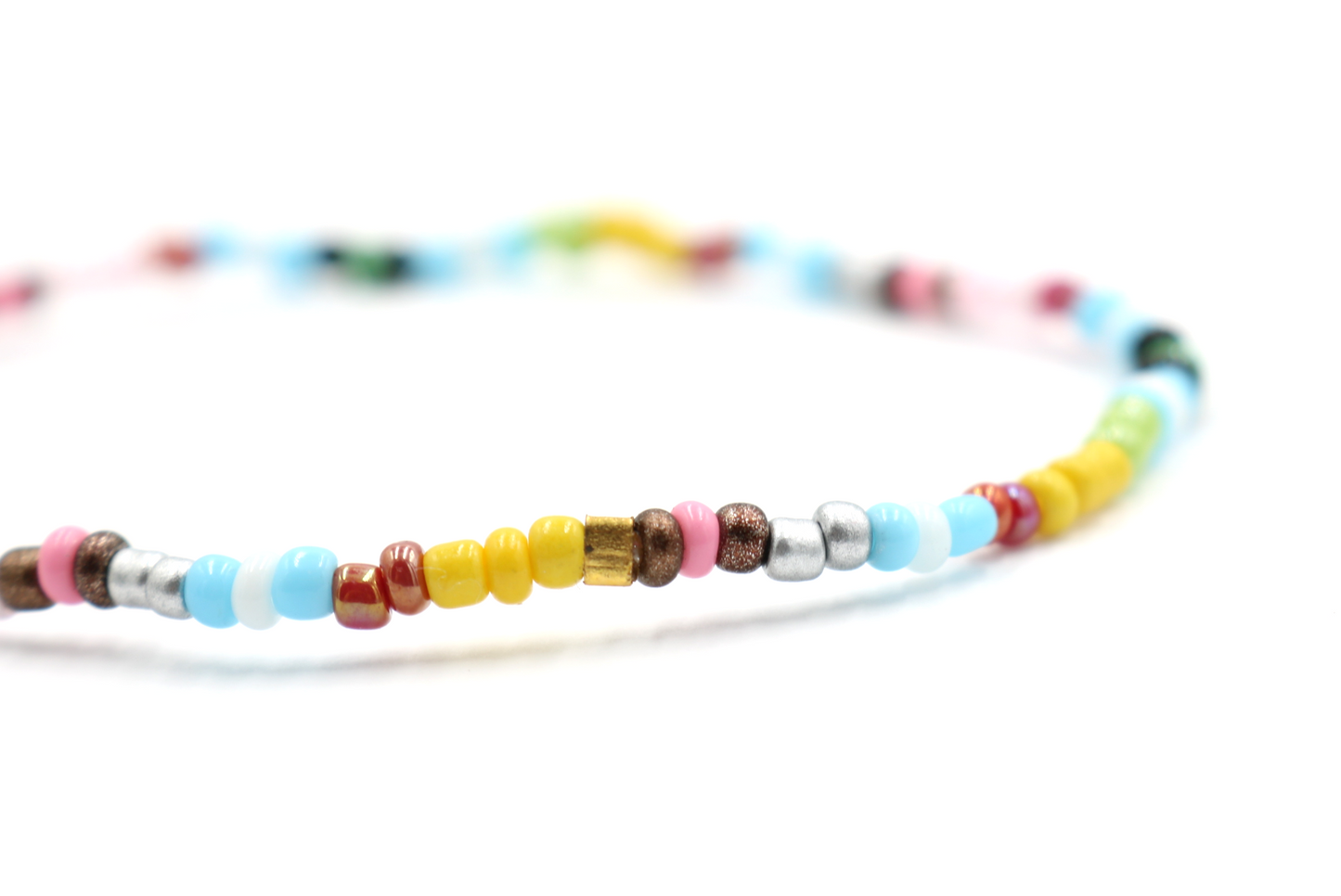 Brick by Yellow Brick Wizard of Oz Inspired Story Line Beaded Bracelet by Monkey's Mojo