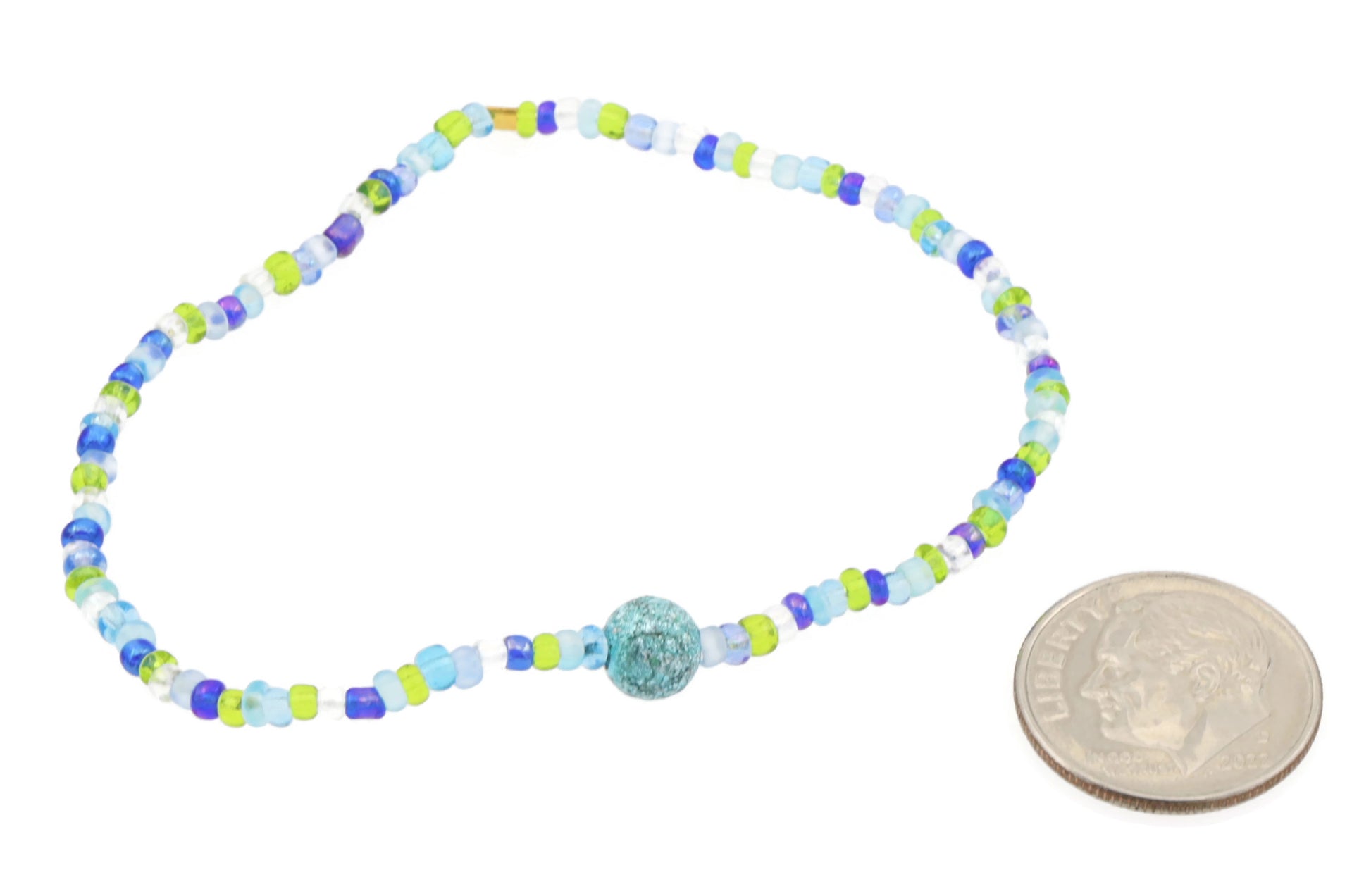 Makin' a splash by dime for size reference