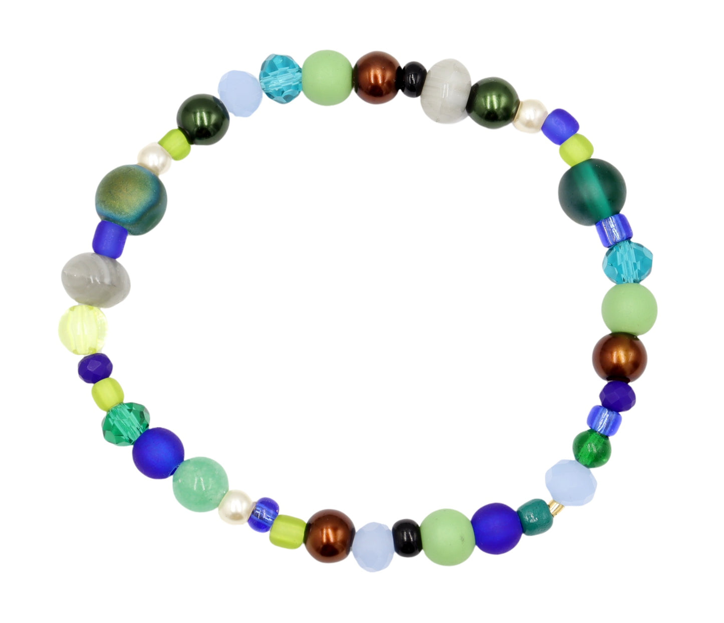 It Came from the Deep Swamp Monster Deconstructed Avant Garde Halloween Bracelet by Monkey’s Mojo