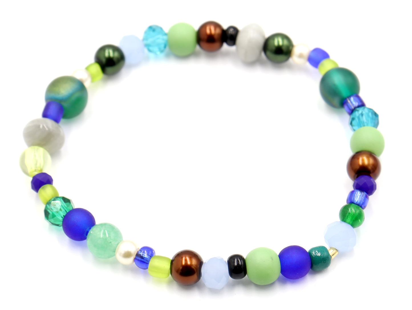 It Came from the Deep Swamp Monster Deconstructed Avant Garde Halloween Bracelet by Monkey’s Mojo