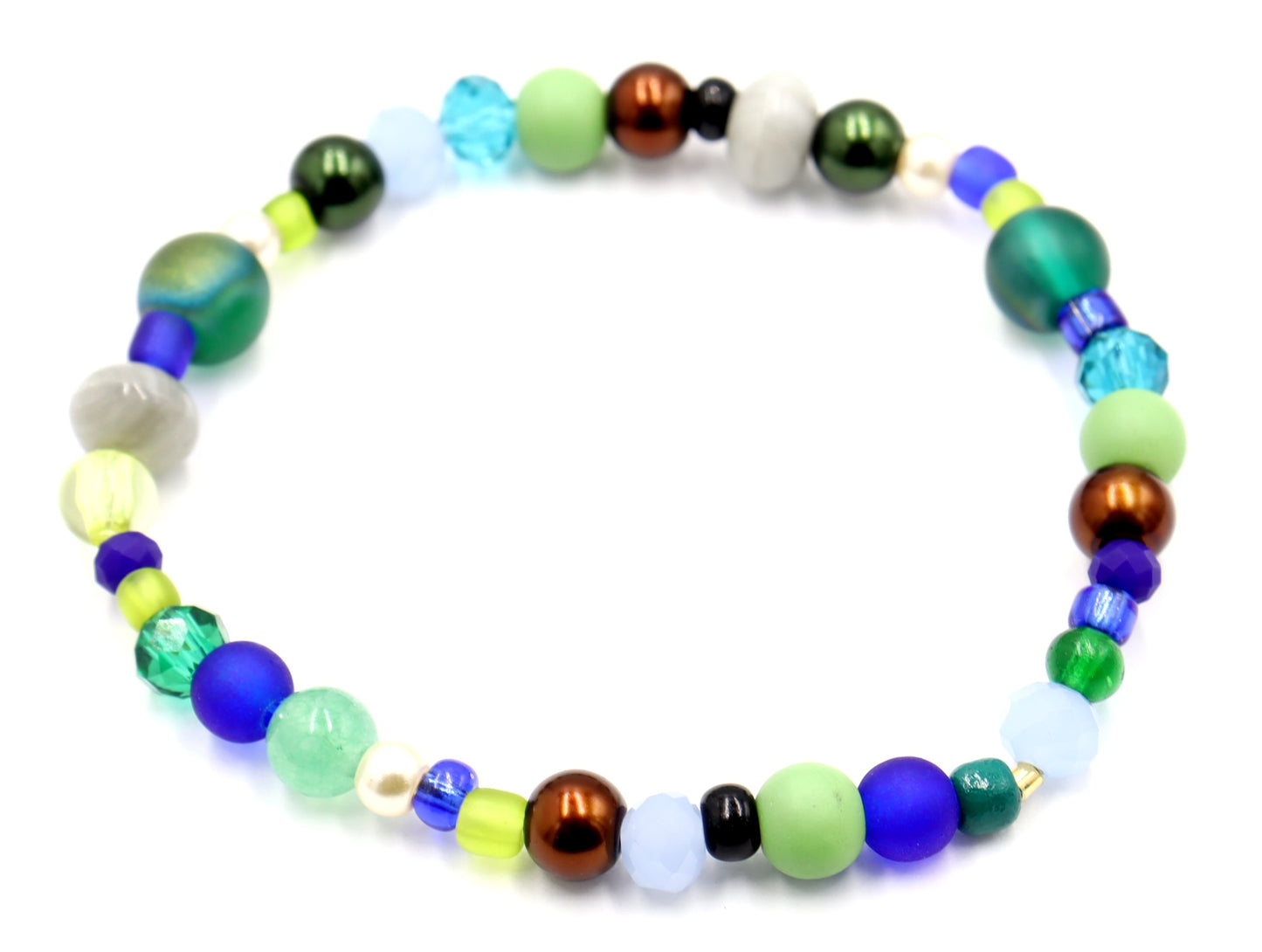 It Came from the Deep Swamp Monster Deconstructed Avant Garde Halloween Bracelet by Monkey’s Mojo