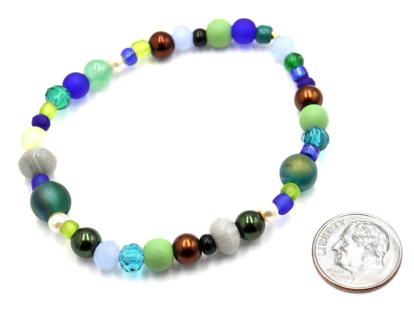 It Came from the Deep Swamp Monster Deconstructed Avant Garde Halloween Bracelet by Monkey’s Mojo