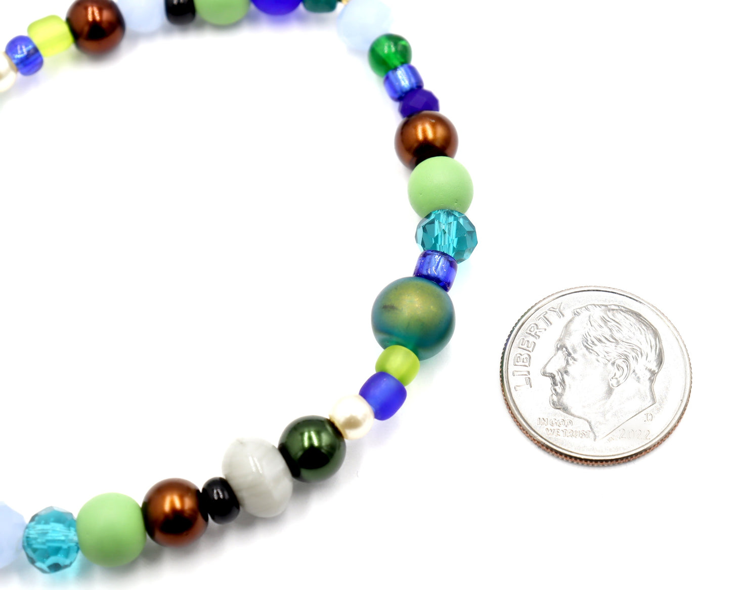 It Came from the Deep Swamp Monster Deconstructed Avant Garde Halloween Bracelet by Monkey’s Mojo