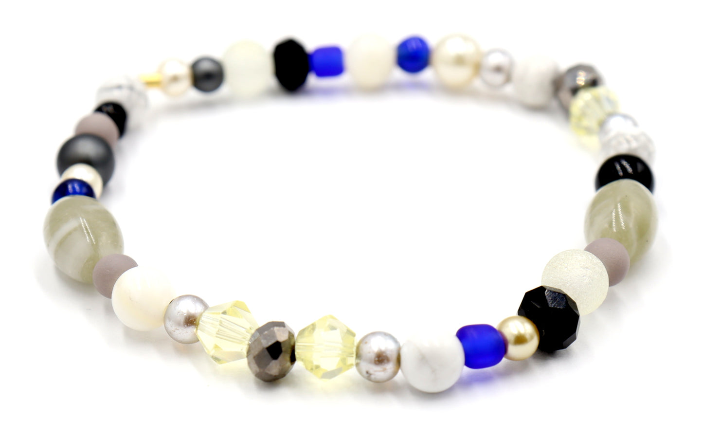 Here Comes the Bride of Frankenstein Deconstructed Avant Garde Halloween Bracelet by Monkey’s Mojo