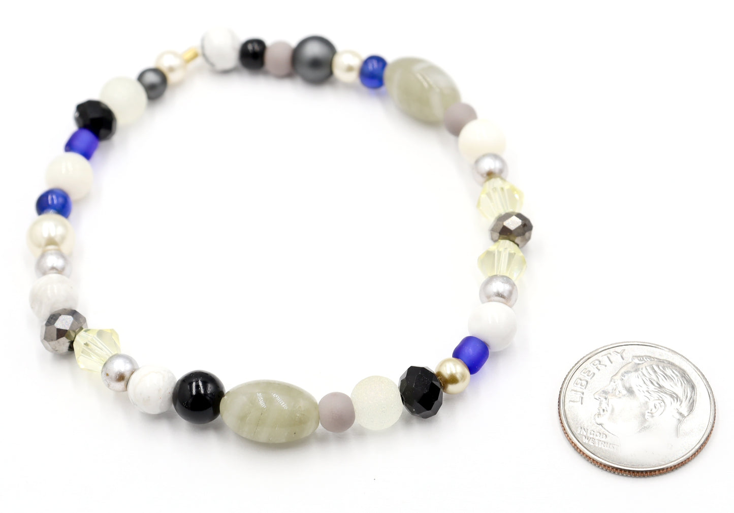 Here Comes the Bride of Frankenstein Deconstructed Avant Garde Halloween Bracelet by Monkey’s Mojo