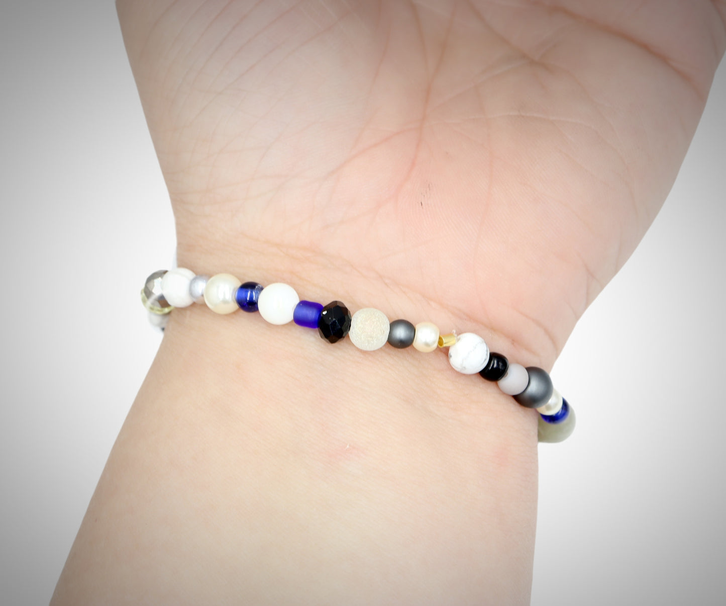 Here Comes the Bride of Frankenstein Deconstructed Avant Garde Halloween Bracelet by Monkey’s Mojo