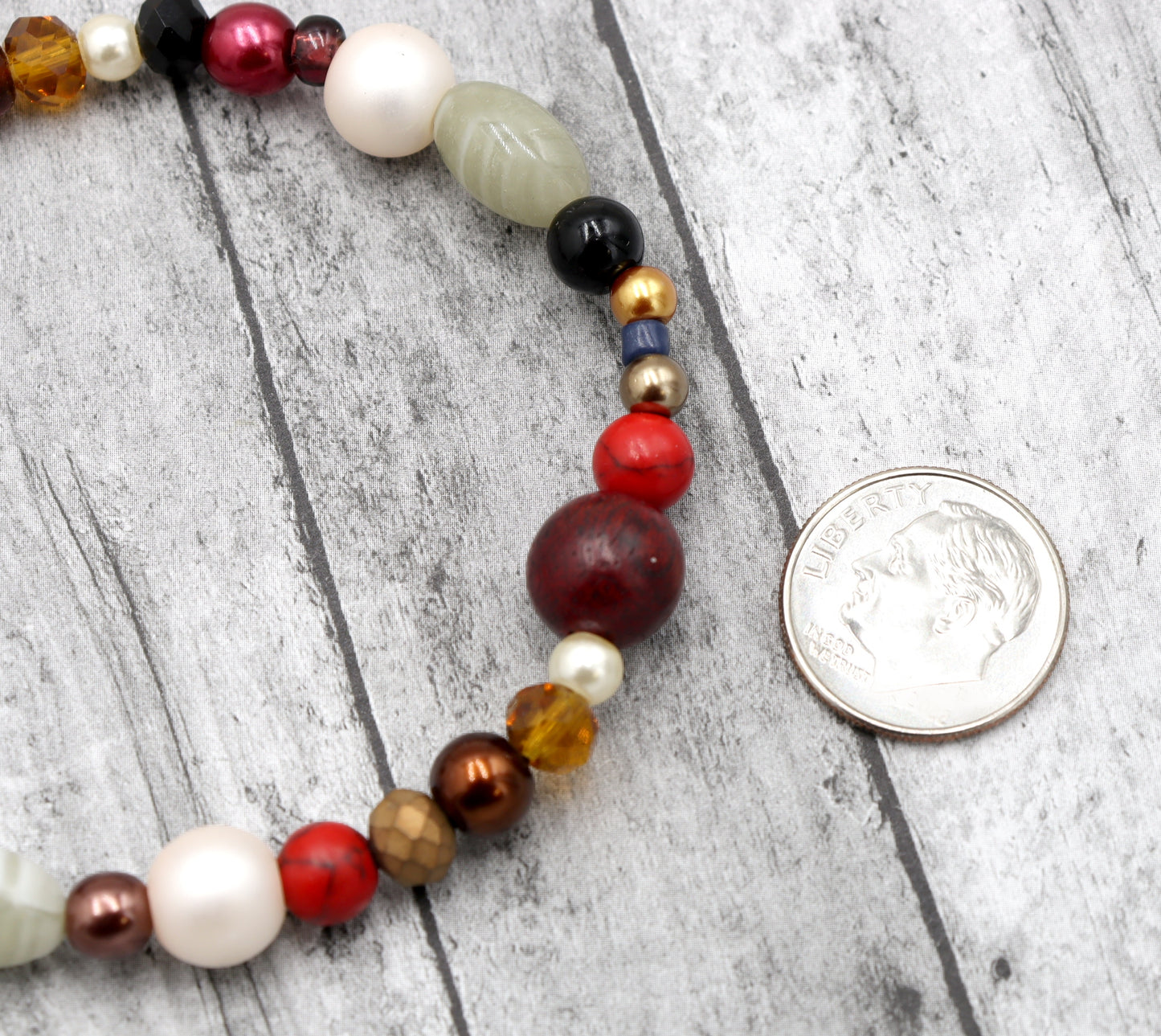 Howling at the Moon Werewolf Mash Deconstructed Avant Garde Halloween Bracelet by Monkey’s Mojo