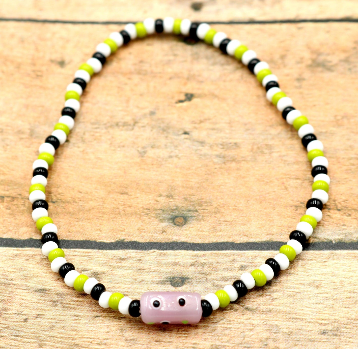 Watermelon Rind and Sugary Good Times Glass Women's Bracelet - Monkeysmojo