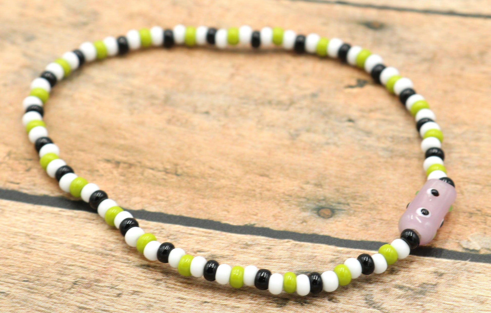 Watermelon Rind and Sugary Good Times Glass Women's Bracelet - Monkeysmojo