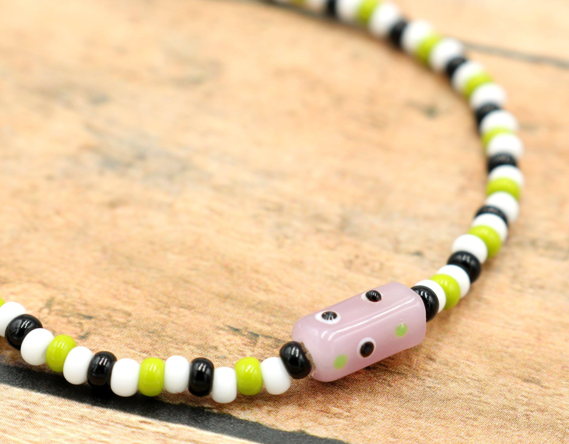 Watermelon Rind and Sugary Good Times Glass Women's Bracelet - Monkeysmojo