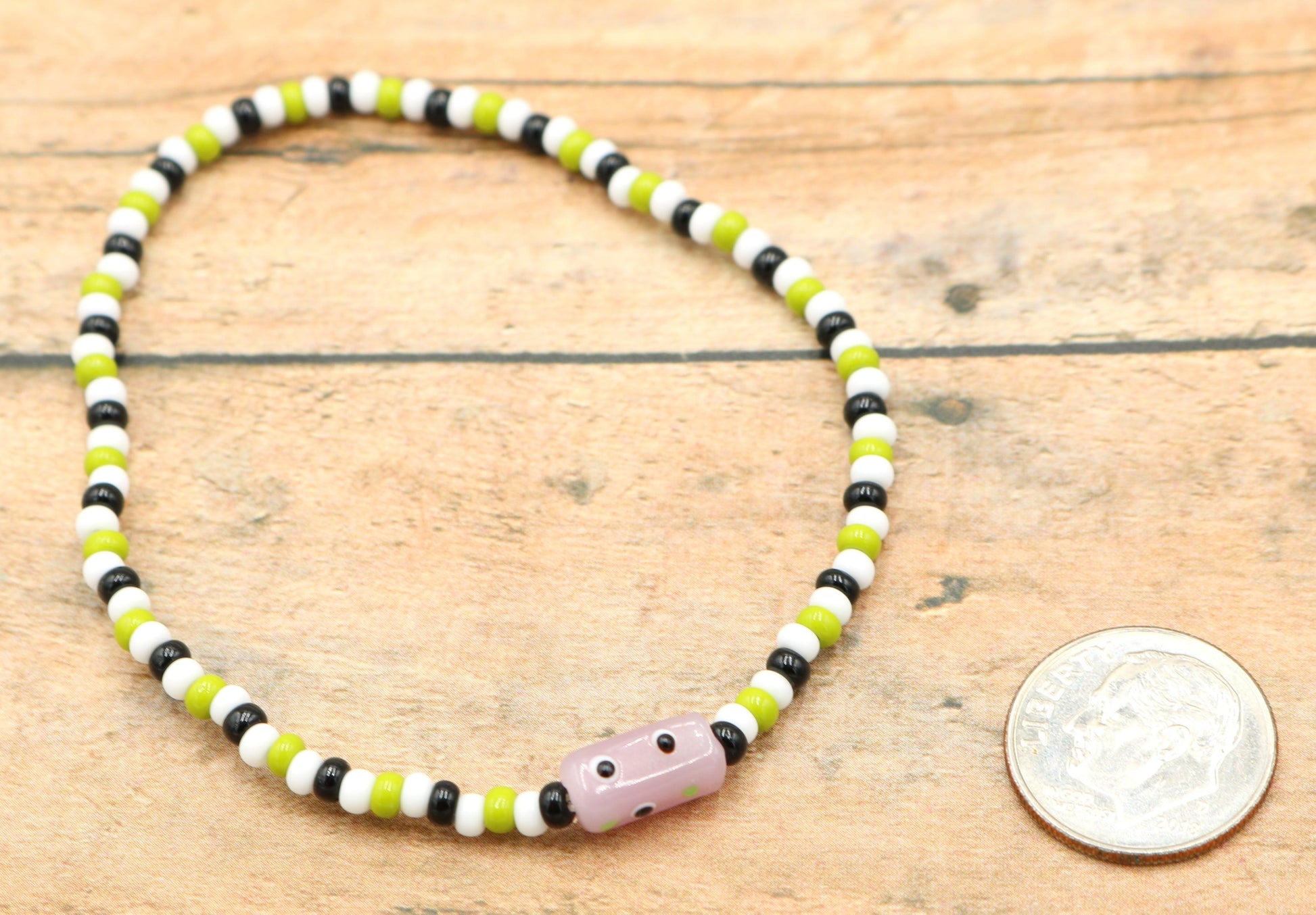 Watermelon Rind and Sugary Good Times Glass Women's Bracelet - Monkeysmojo