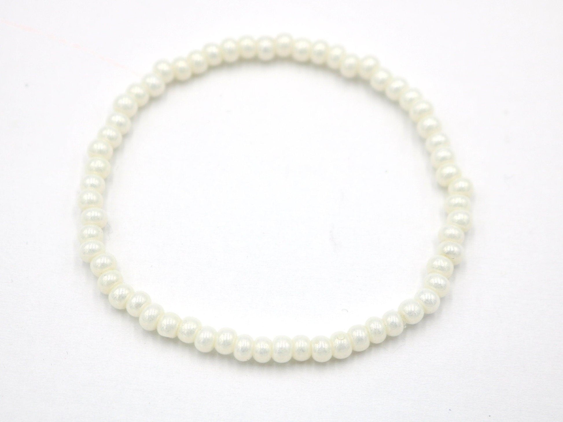 Stunning and Fun Beach Vibes in Cold Times 3 Piece Stack Bracelet Set Beaded Bracelets Boho Bracelets Handmade Glass Beads Stretch Bracelet - Monkeysmojo