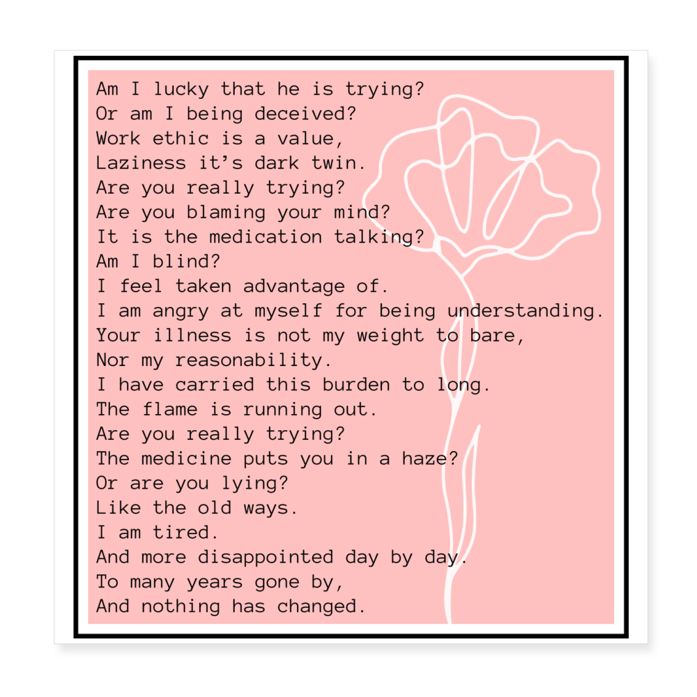 Is it me? You? Medication? Or Subtle Emotional Abuse? - white