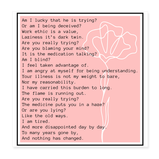 Is it me? You? Medication? Or Subtle Emotional Abuse? - white